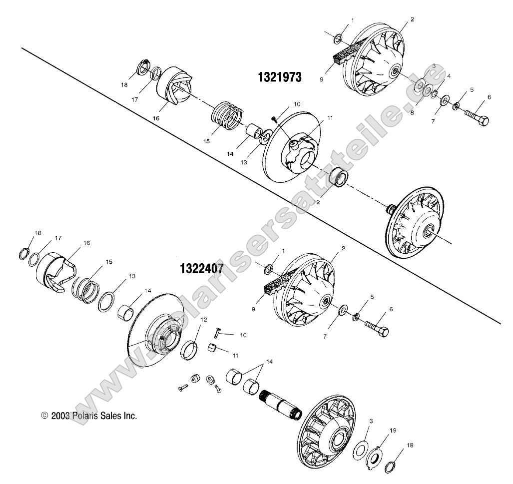 Driven Clutch Driven Clutch