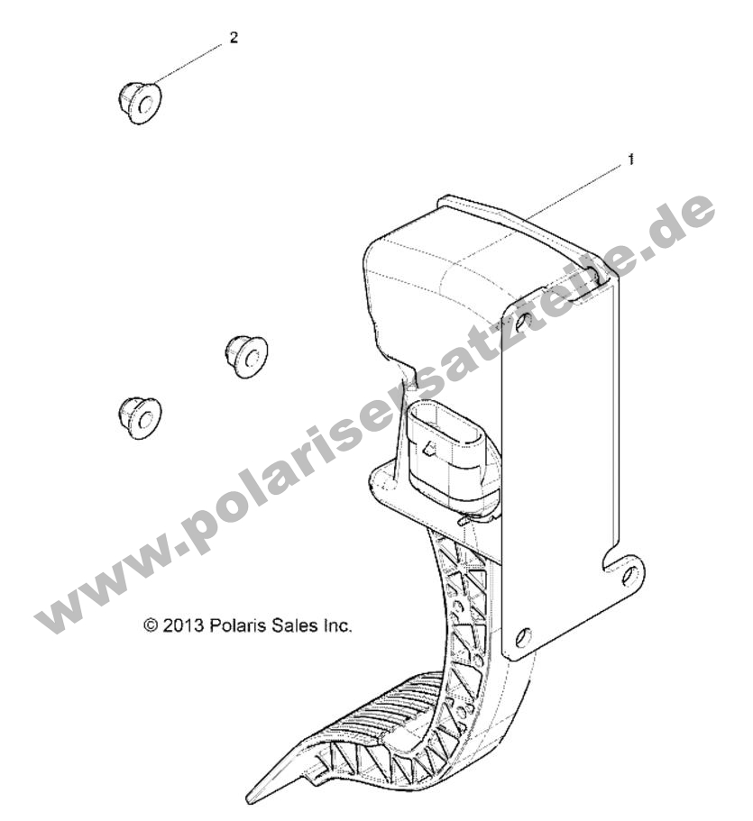 ENGINE, THROTTLE PEDAL ENGINE, THROTTLE PEDAL