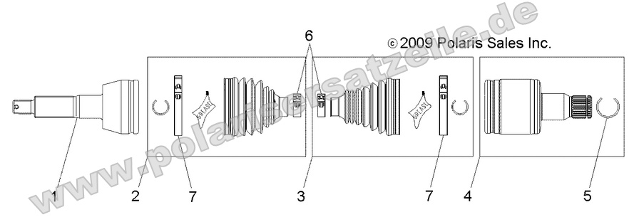 drive train rear half shaft drive train rear half shaft