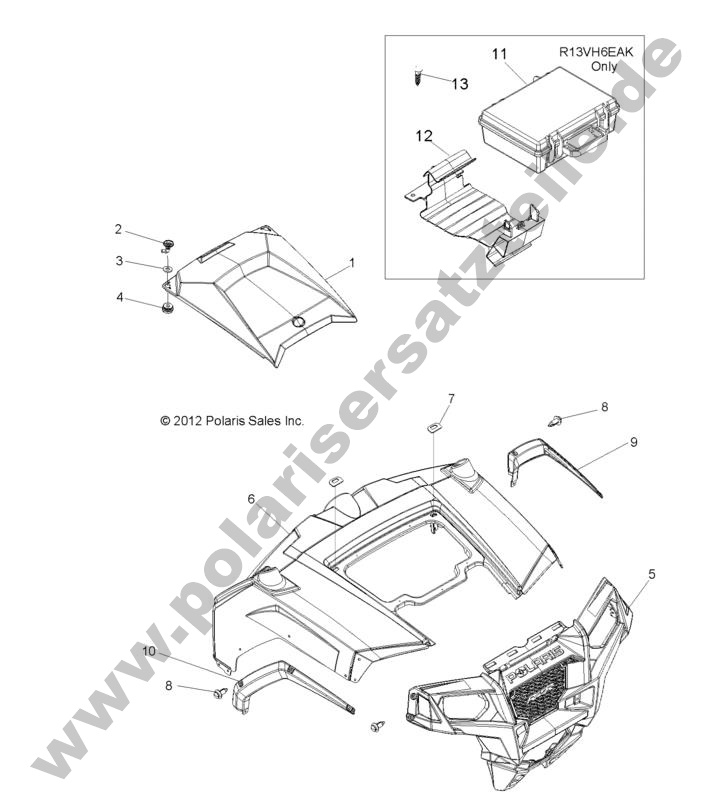 BODY, HOOD and FRONT BODY WORK BODY, HOOD and FRONT BODY WORK