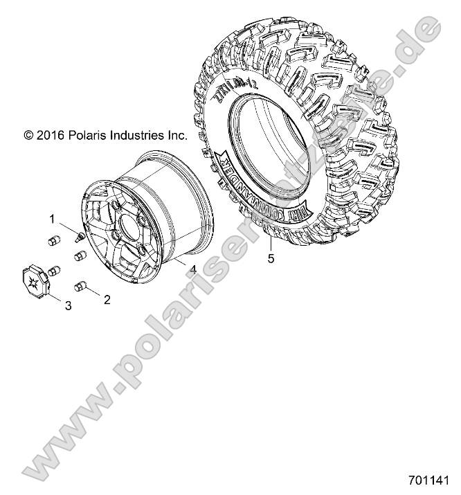 Wheels, Rear Wheels, Rear