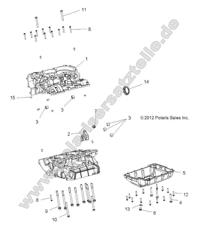 Engine, Crankcase