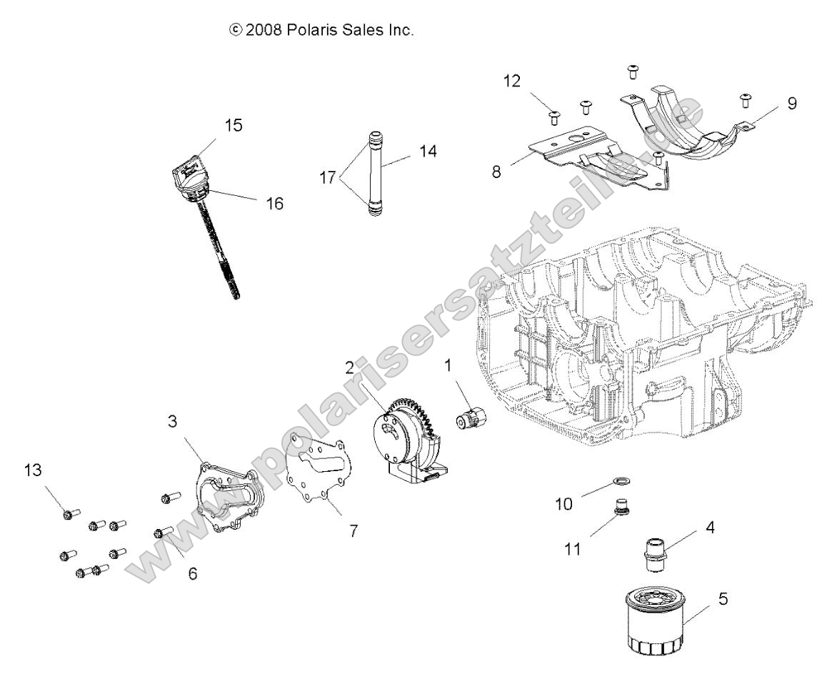 Engine, Oil System Engine, Oil System