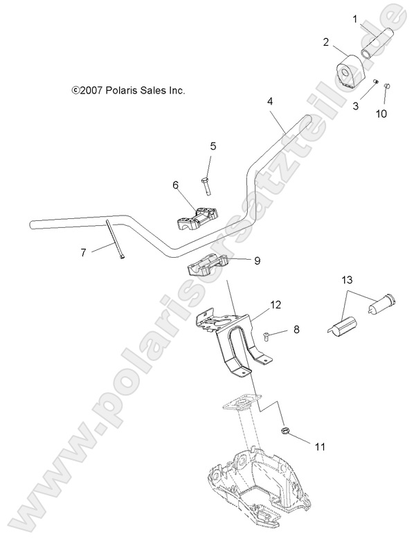 STEERING, HANDLEBAR and CONTROLS