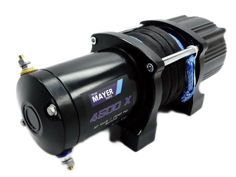 TMP-ATV-Quad-Seilwinde-4500-X-2040-kg-12V-Synthetikseil-Funk-Fernbedienung-4 TMP ATV - Quad Seilwinde 4500 X / 12V / 2040 kg / Synthetikseil + Funk Fernbedienung