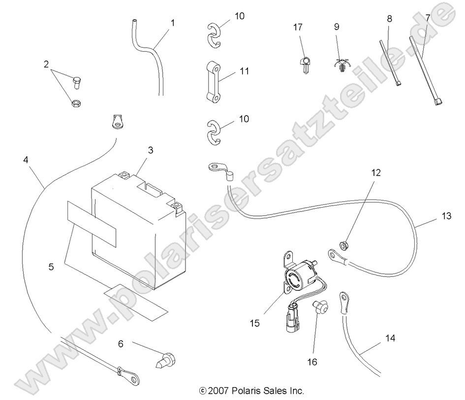 ELECTRICAL, BATTERY ELECTRICAL, BATTERY