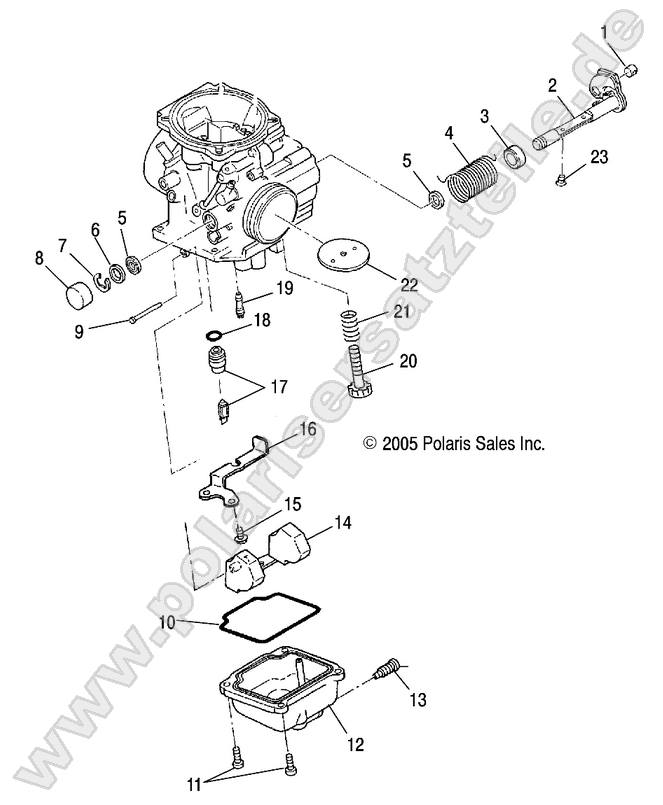 ENGINE, CARBURETOR, LOWER ENGINE, CARBURETOR, LOWER