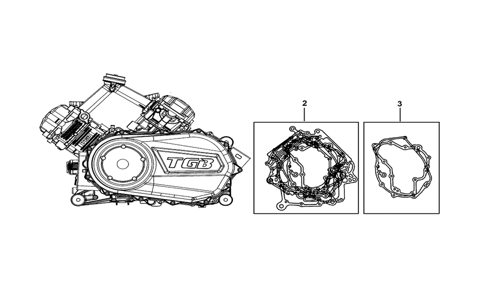 Motor & Motordichtsatz
