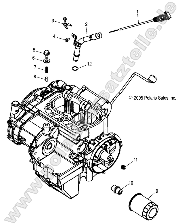 ENGINE, DIPSTICK and OIL FILTER ENGINE, DIPSTICK and OIL FILTER