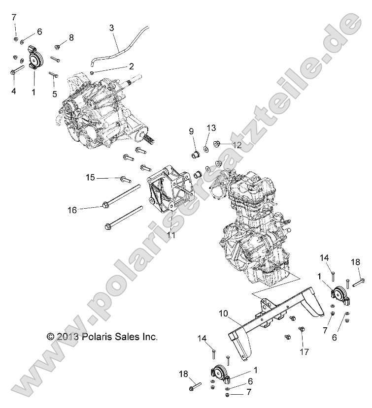 Engine, Engine and Transmission Mounting Engine, Engine and Transmission Mounting