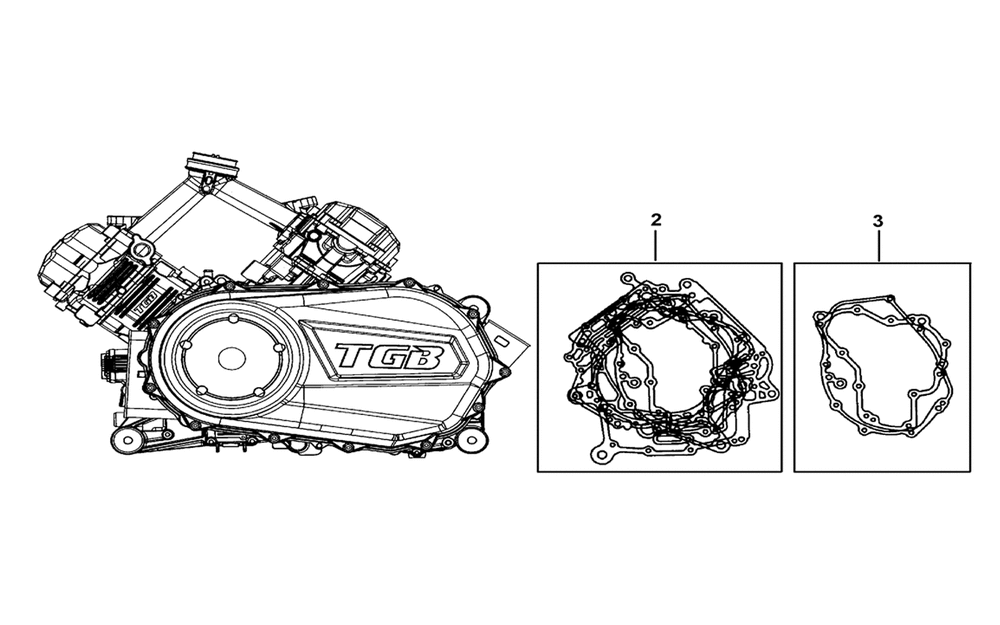 Motor & Motordichtsatz Motor & Motordichtsatz