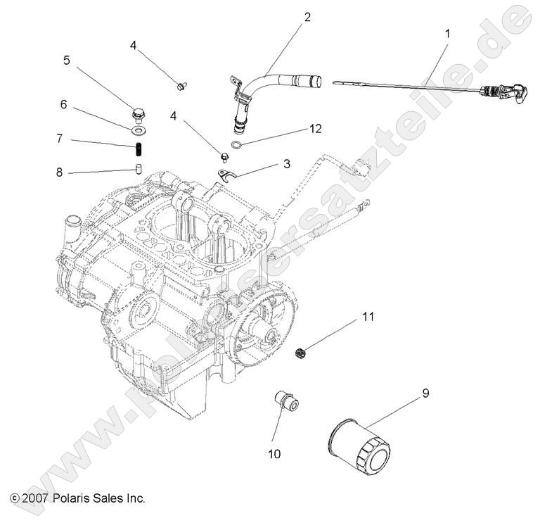 ENGINE, DIPSTICK and OIL FILTER ENGINE, DIPSTICK and OIL FILTER