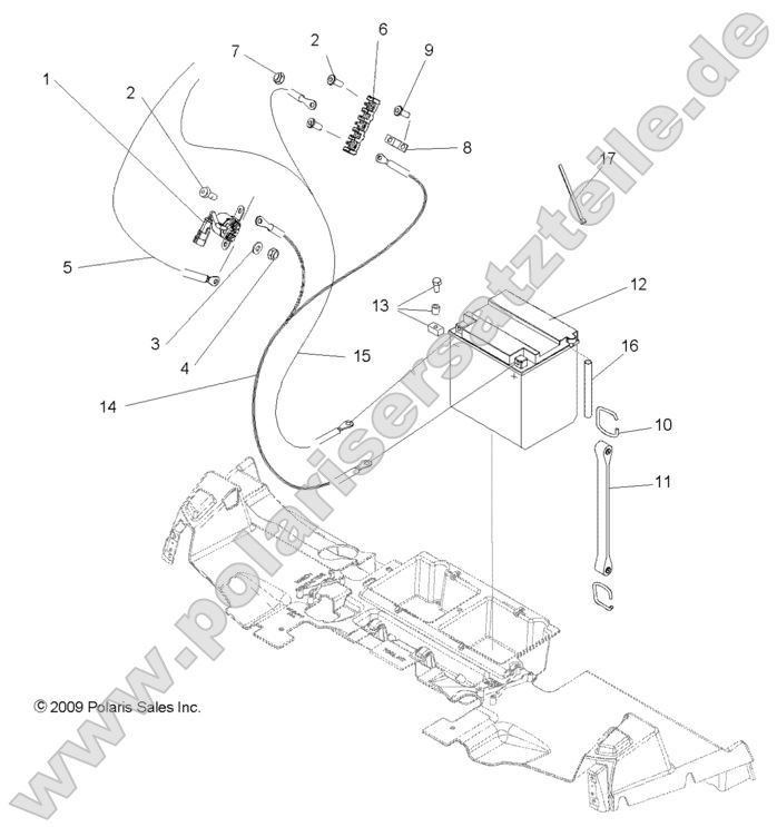 Electrical, Battery
