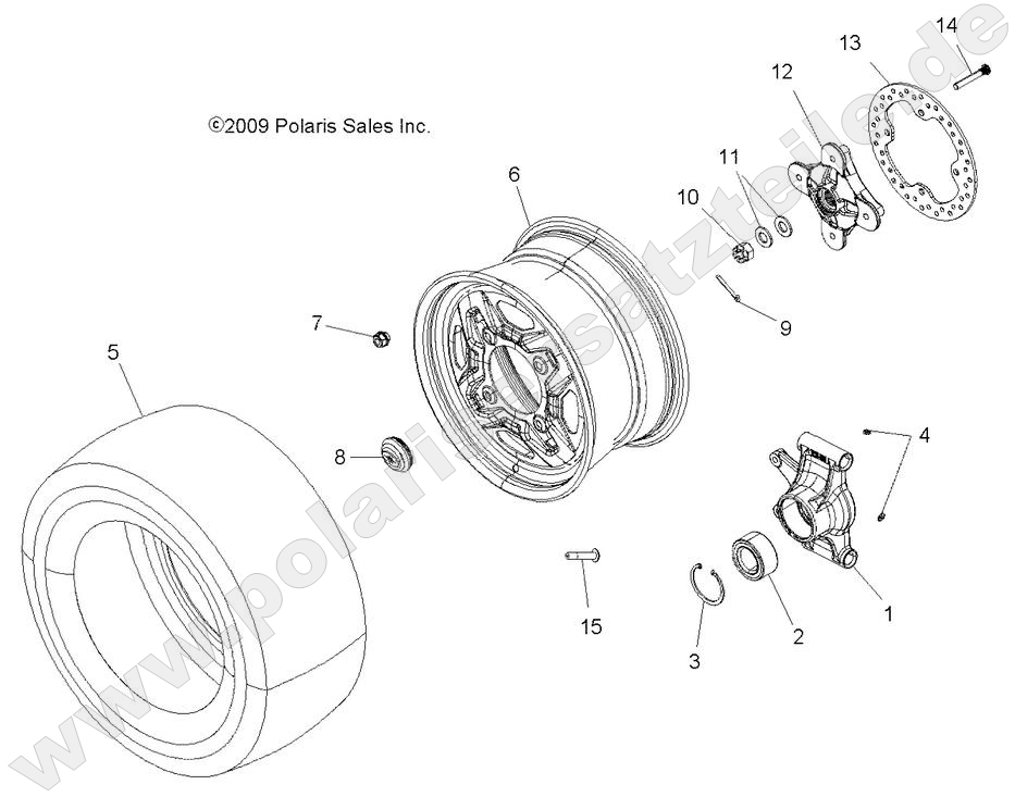 WHEELS, REAR and HUB WHEELS, REAR and HUB