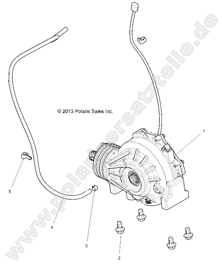 DRIVE TRAIN, FRONT GEARCASE MOUNTING DRIVE TRAIN, FRONT GEARCASE MOUNTING