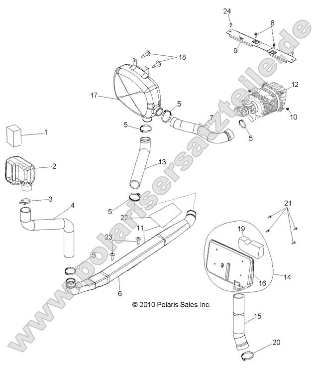 Engine, Air Intake