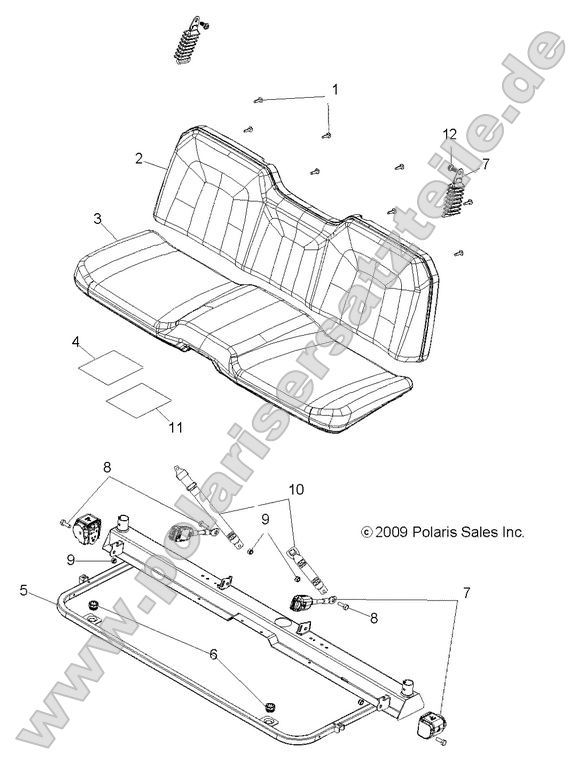 Body, Seat and Base