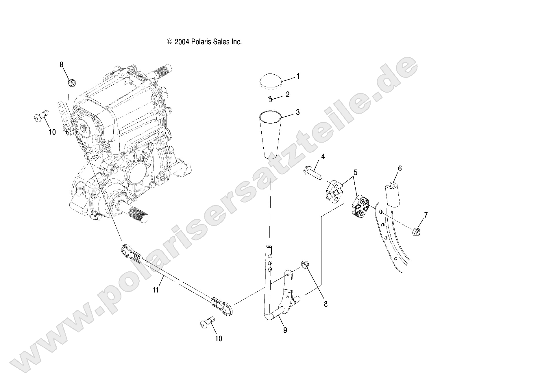 GEAR SELECTOR