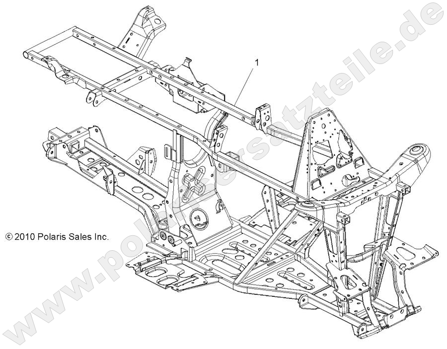 CHASSIS, FRAME CHASSIS, FRAME