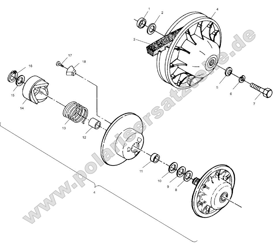 Driven Clutch Driven Clutch