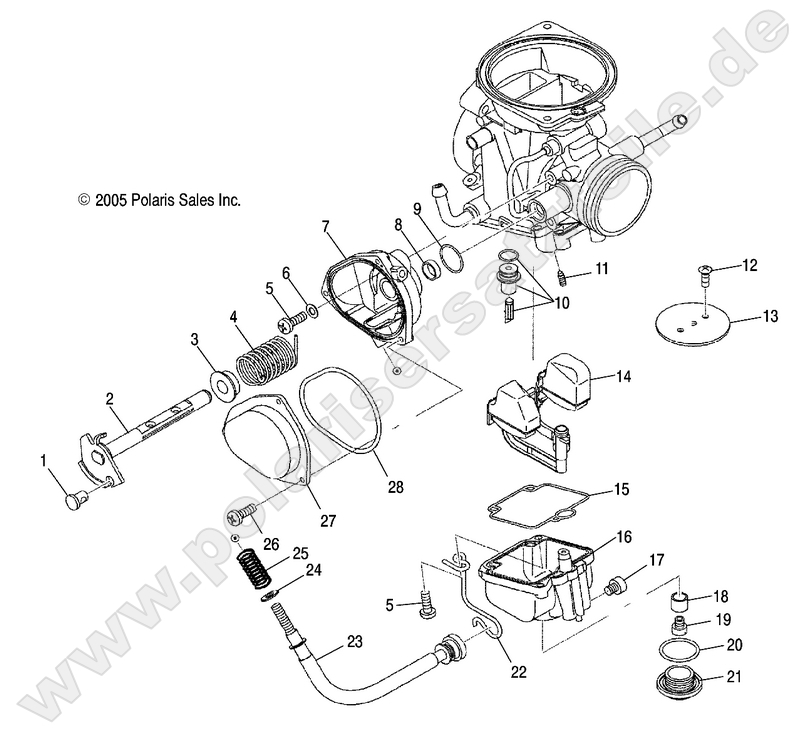 ENGINE, CARBURETOR, LOWER ENGINE, CARBURETOR, LOWER