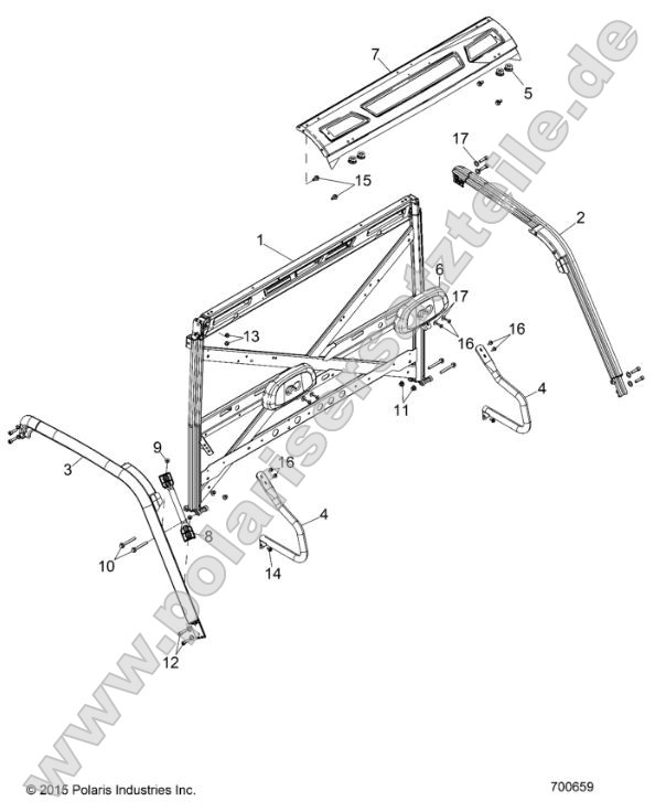 Chassis, Cab Frame Chassis, Cab Frame