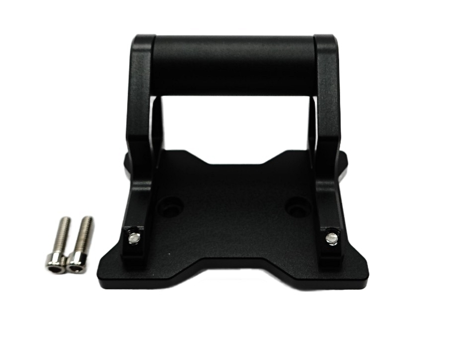 TMP Smartphone & Navihalterung CNC vorm Windschild - CFMoto MT 450 - 161602 TMP Smartphone & Navihalterung CNC vorm Windschild - CFMoto MT 450 - 161602