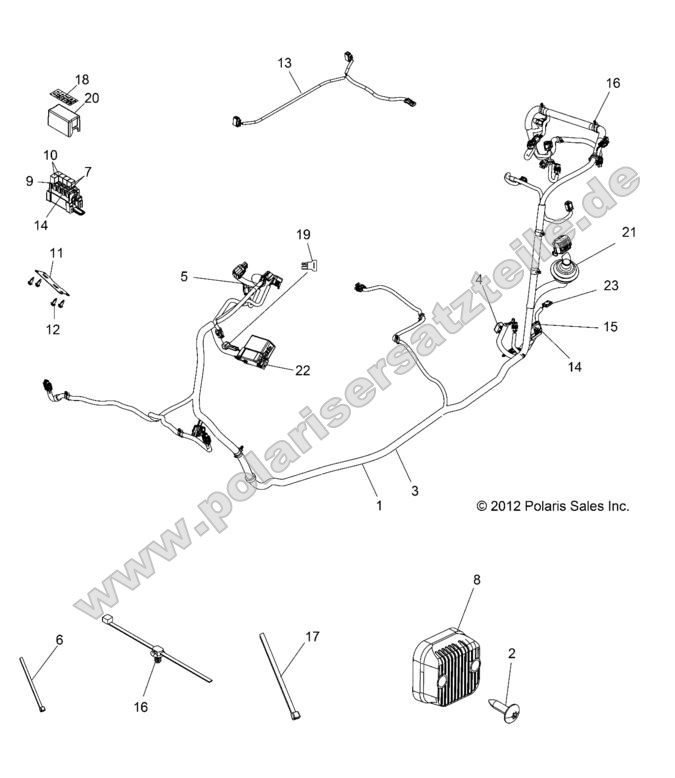 ELECTRICAL, WIRE HARNESS ELECTRICAL, WIRE HARNESS