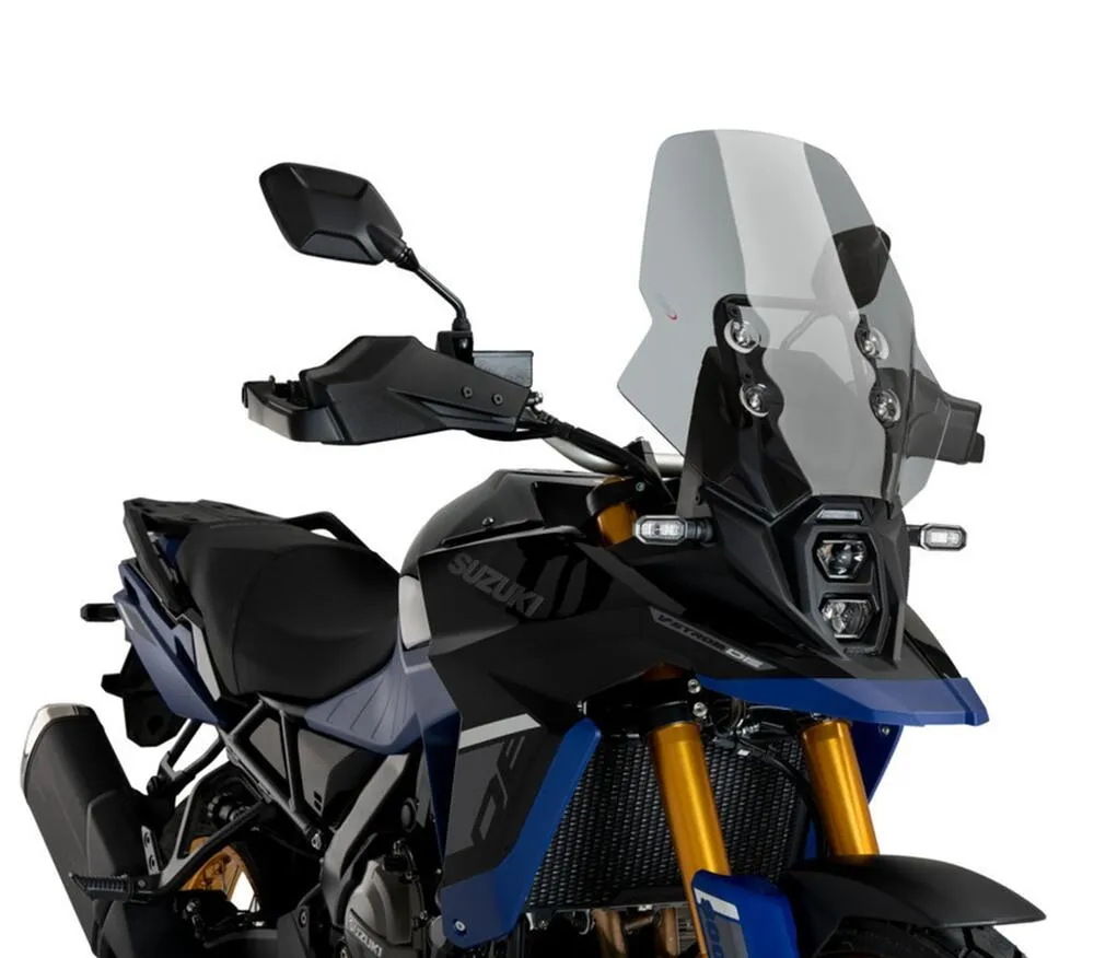 Puig_Touren_Verkleidungsscheibe_Getoent___Suzuki_DL_800_V_Strom__21652H Puig Touren Verkleidungsscheibe Getönt - Suzuki DL 800 V-Strom 2023-24