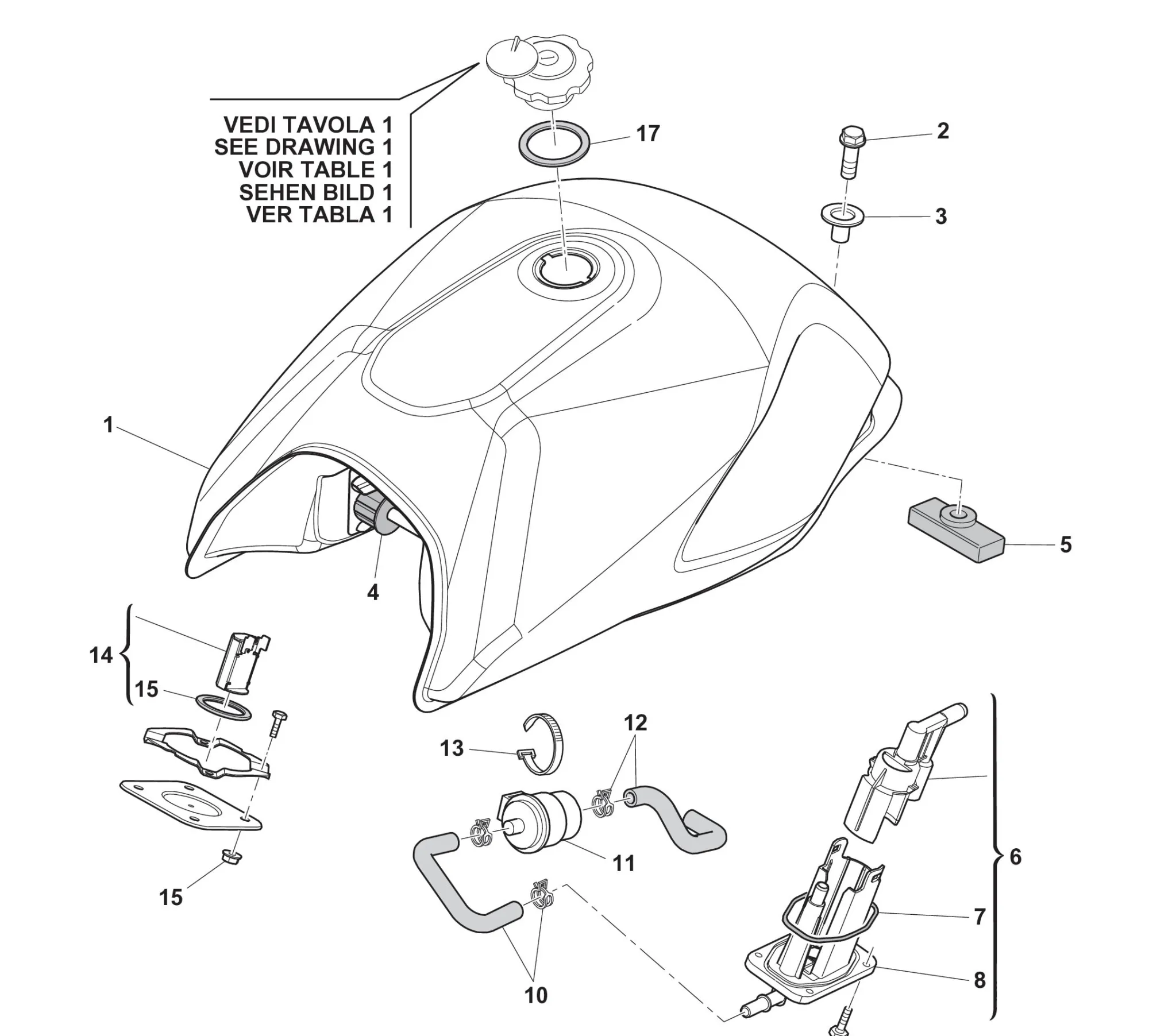Kraftstofftank Kraftstofftank