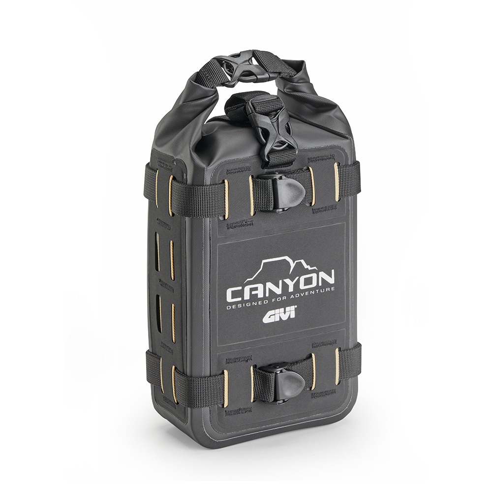 Givi Canyon GRT730 Wasserdichte Gepäcktasche / Sturzbügeltasche - 4 Liter Givi Canyon GRT730 Wasserdichte Gepäcktasche / Sturzbügeltasche - 4 Liter