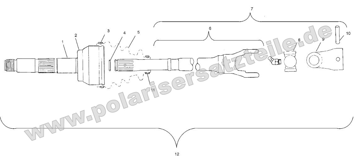 Drive Shaft Drive Shaft