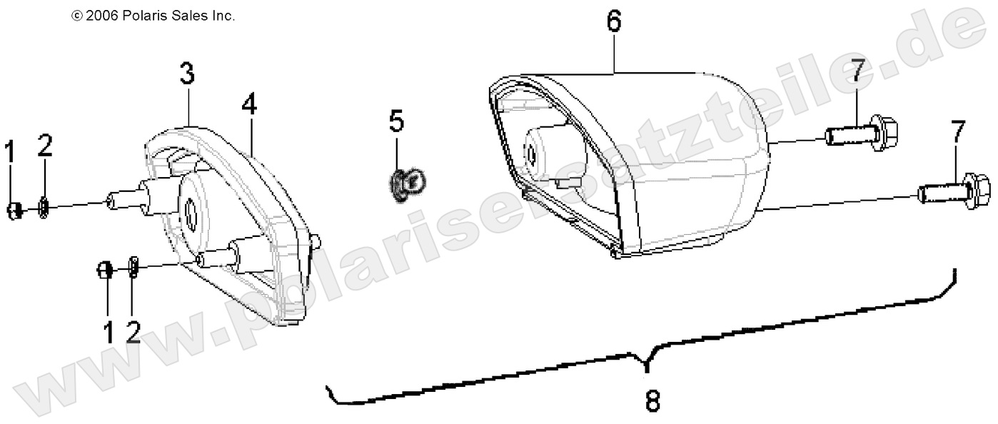 ELECTRICAL, TAILLIGHT ELECTRICAL, TAILLIGHT