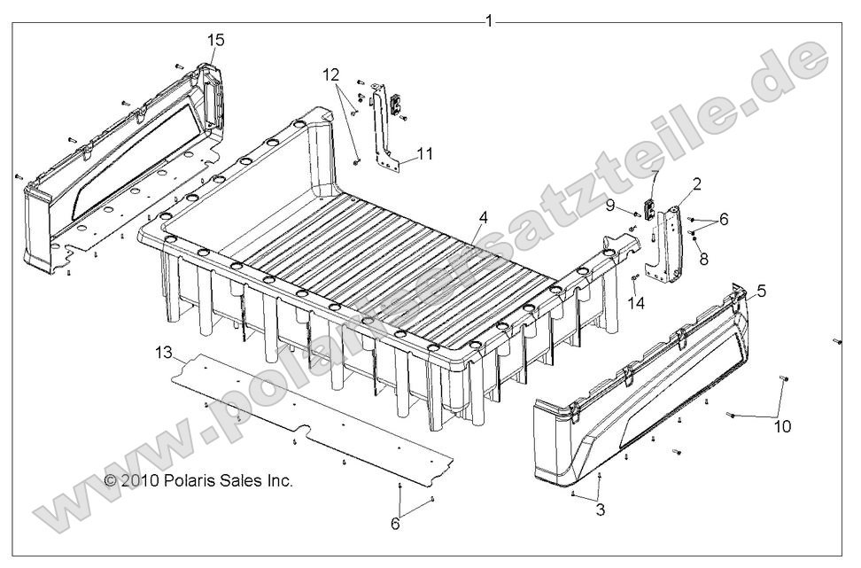 Body, Box Asm.