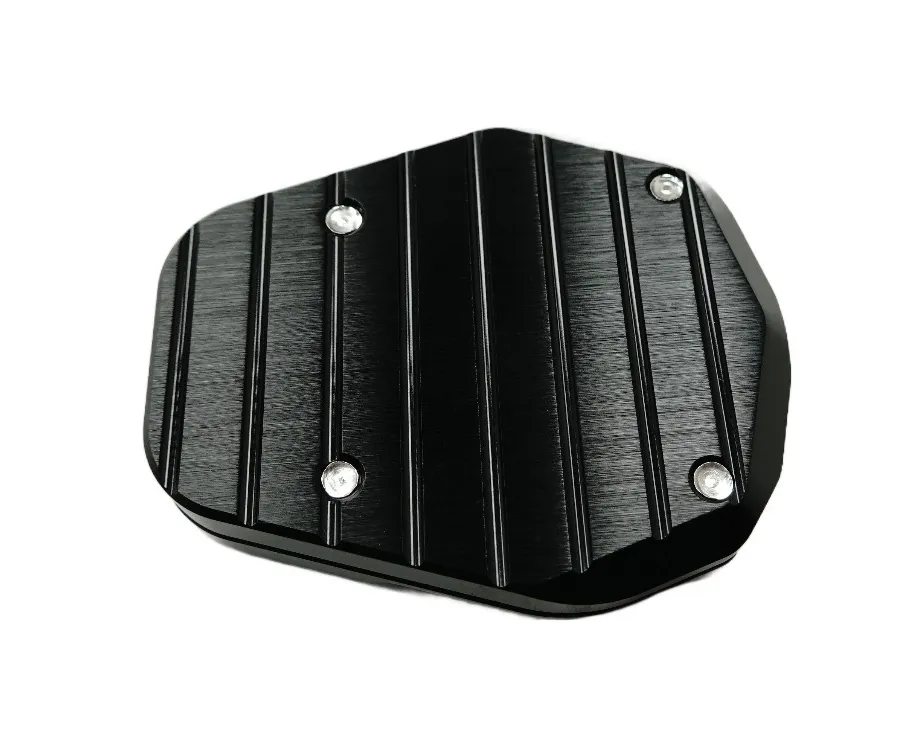 CFMoto Seitenständer Verbreiterung schwarz - MT 450 - CF-6AQV-804500-6000