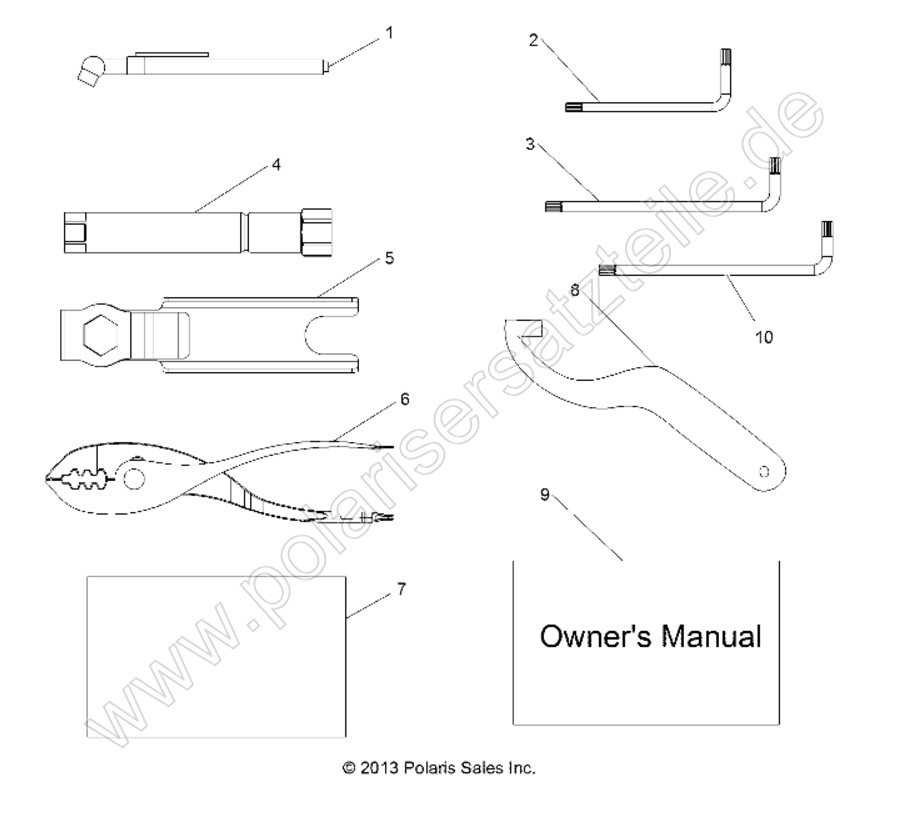 REFERENCE, OWNERS MANUAL AND TOOL KIT REFERENCE, OWNERS MANUAL AND TOOL KIT