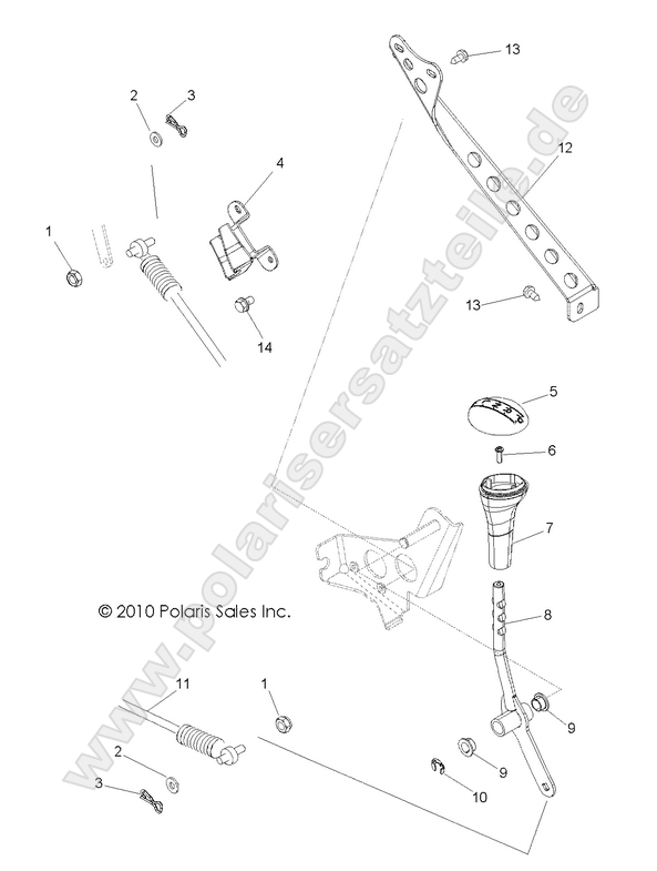 DRIVE TRAIN, GEAR SELECTOR DRIVE TRAIN, GEAR SELECTOR