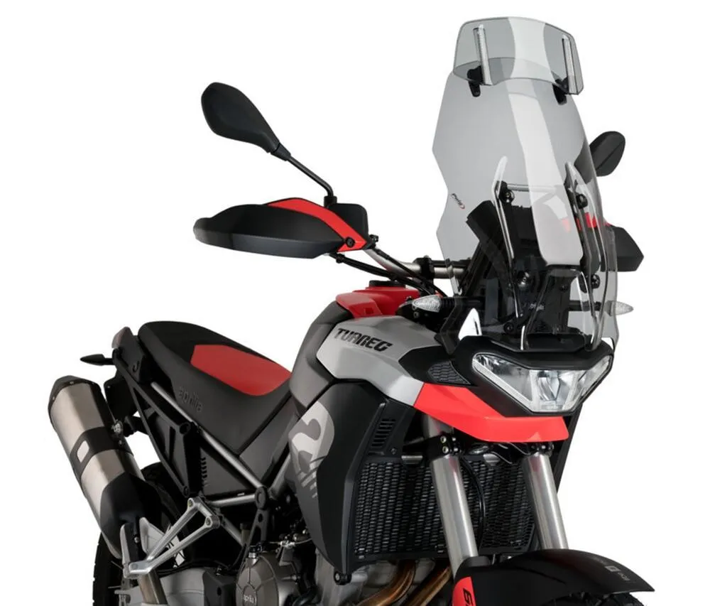 Puig_Touren_Verkleidungsscheibe___Spoiler_Getoent___Aprilia_Tuareg_660_2022_ Puig Touren Verkleidungsscheibe + Spoiler Getönt - Aprilia Tuareg 660 2022-