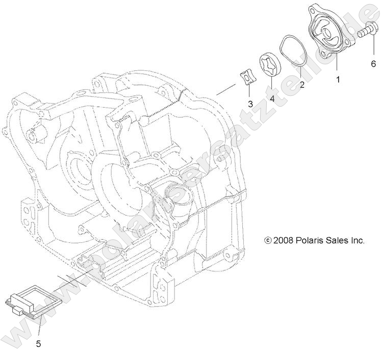ENGINE, OIL PUMP ENGINE, OIL PUMP