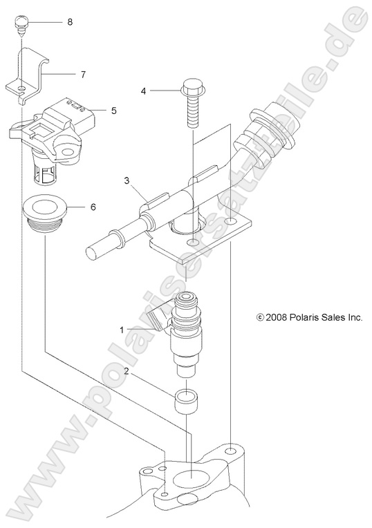 ENGINE, FUEL INJECTOR
