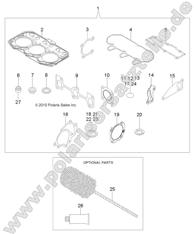 Engine, Gasket Set