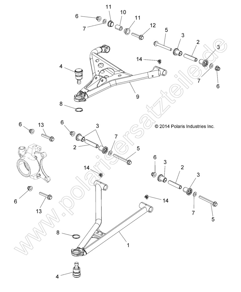 SUSPENSION, FRONT CONTROL ARMS SUSPENSION, FRONT CONTROL ARMS