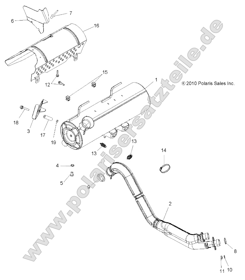 Engine, Exhaust