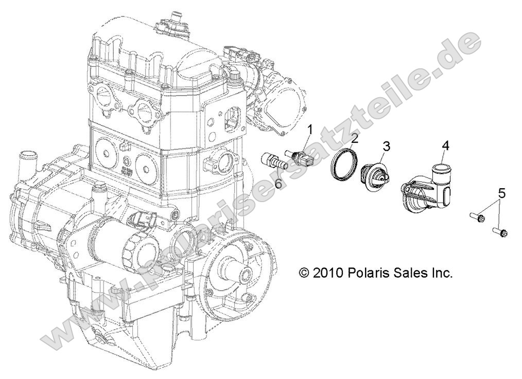 Engine, Thermostat