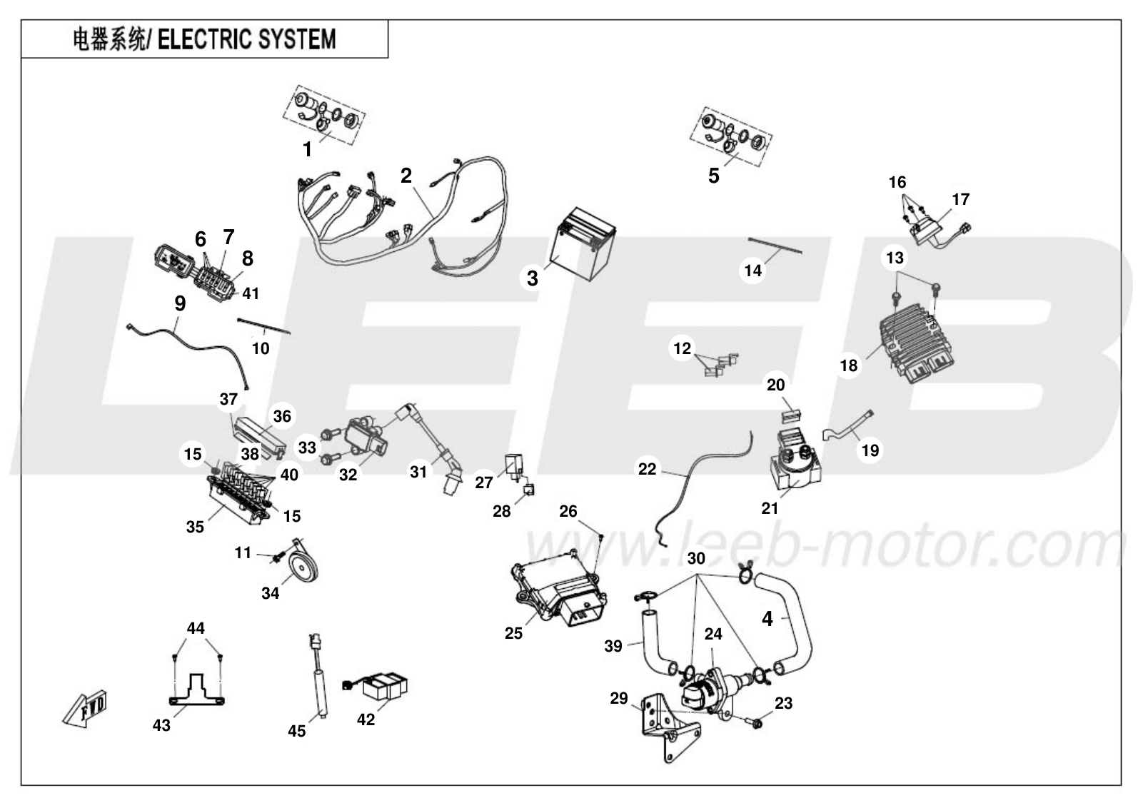 F15-1-B ELECTRIC SYSTEM(ABS)