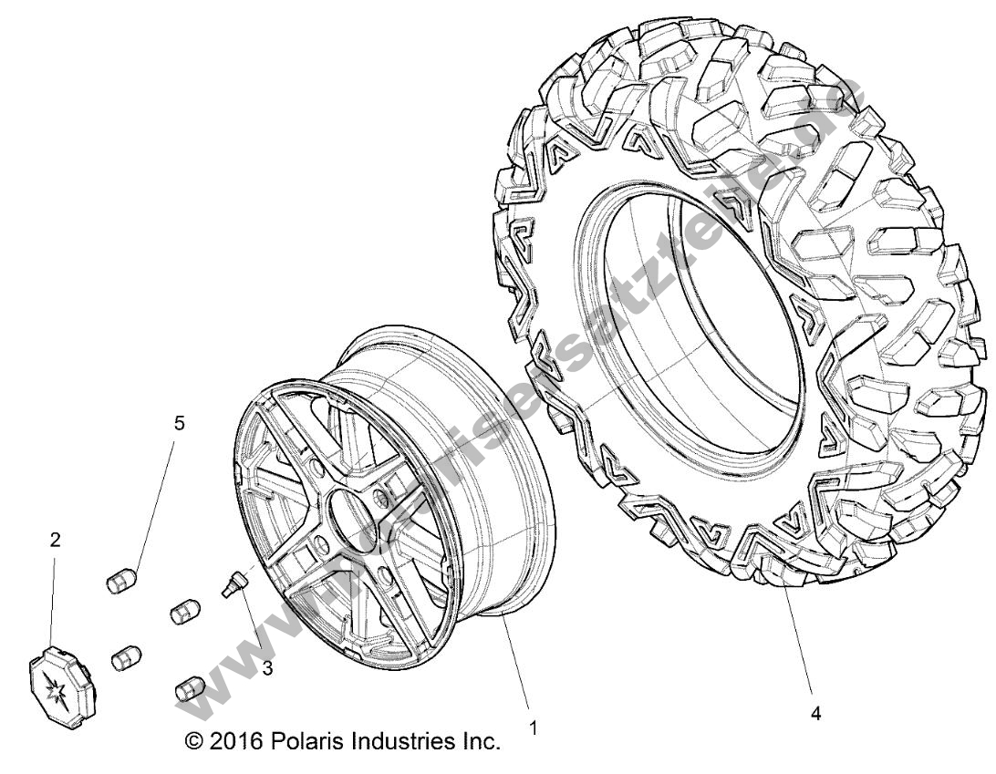 WHEELS, FRONT WHEELS, FRONT