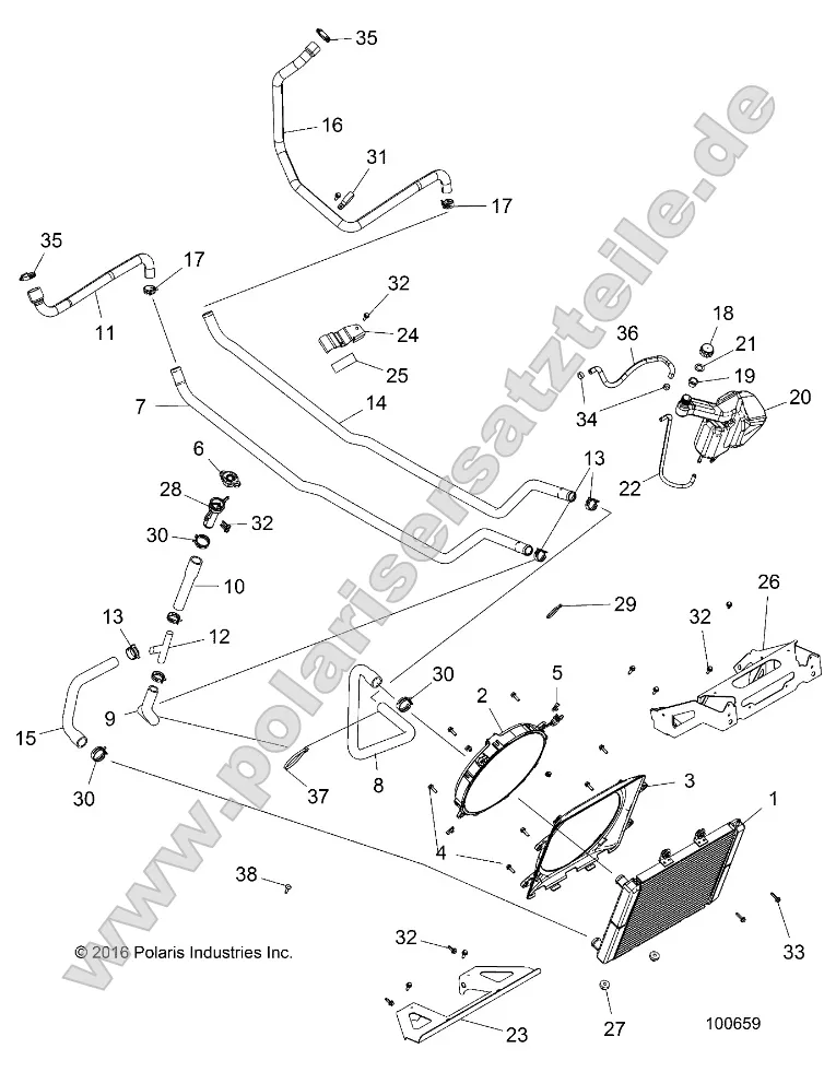 Engine, Cooling System