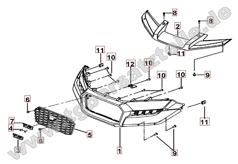 Stoßstange vorne Stoßstange vorne