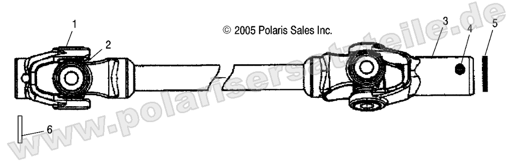 PROP SHAFT