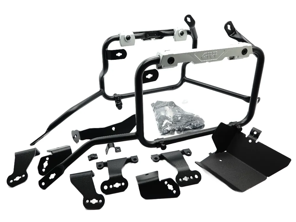 Givi Seitenkofferträger für Monokey CAM Side Koffer mit Versatz rechts - Honda CRF 1100 L 2020-24 Givi Seitenkofferträger für Monokey CAM Side Koffer mit Versatz rechts - Honda CRF 1100 L 2020-24